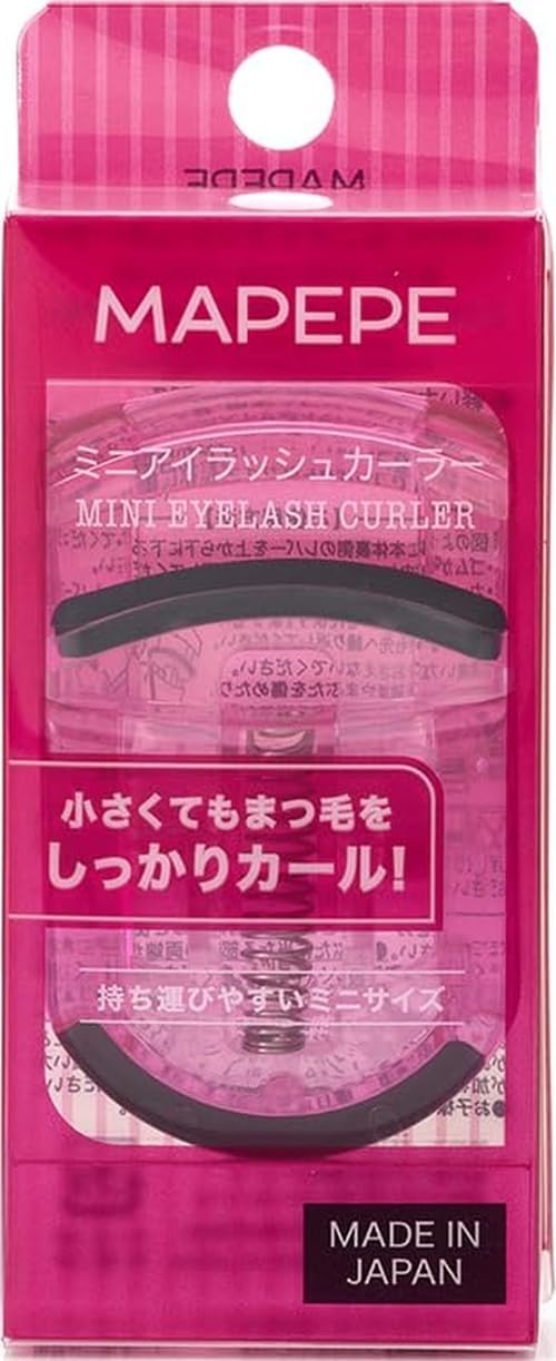 Amazon | マペペ ミニアイラッシュカーラー 【小さくてもまつ毛を